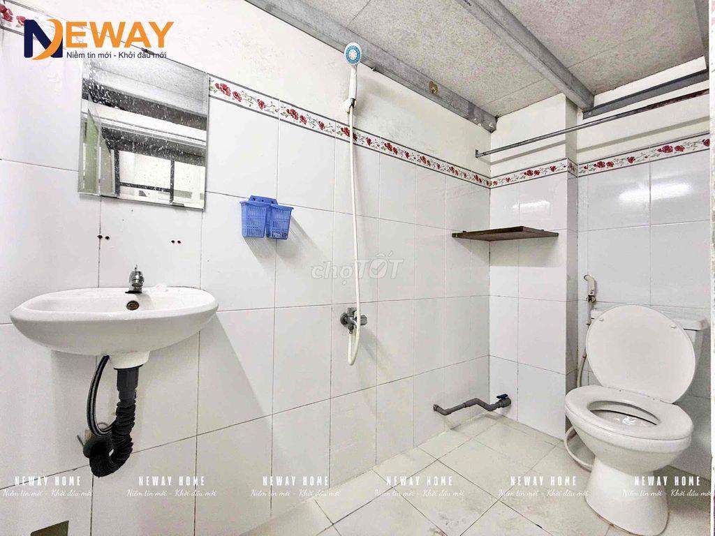 Duplex giá rẻ - phòng mới và sạch sẽ - qua VHU chỉ 10p đi xe
