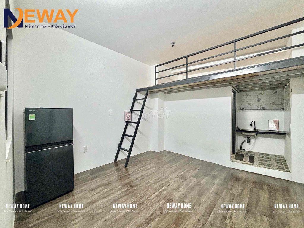 SIÊU PHẨM DUPLEX ĐÓN NẮNG SIÊU XINH, QUA ĐẠI HỌC CÔNG THƯƠNG CHỈ 4P ĐI