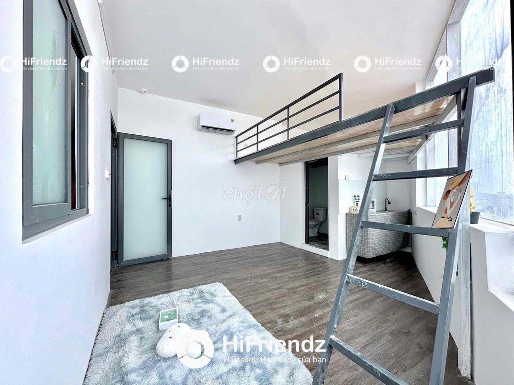 SIÊU PHẨM DUPLEX ĐÓN NẮNG SIÊU XINH, QUA ĐẠI HỌC CÔNG THƯƠNG CHỈ 4P ĐI