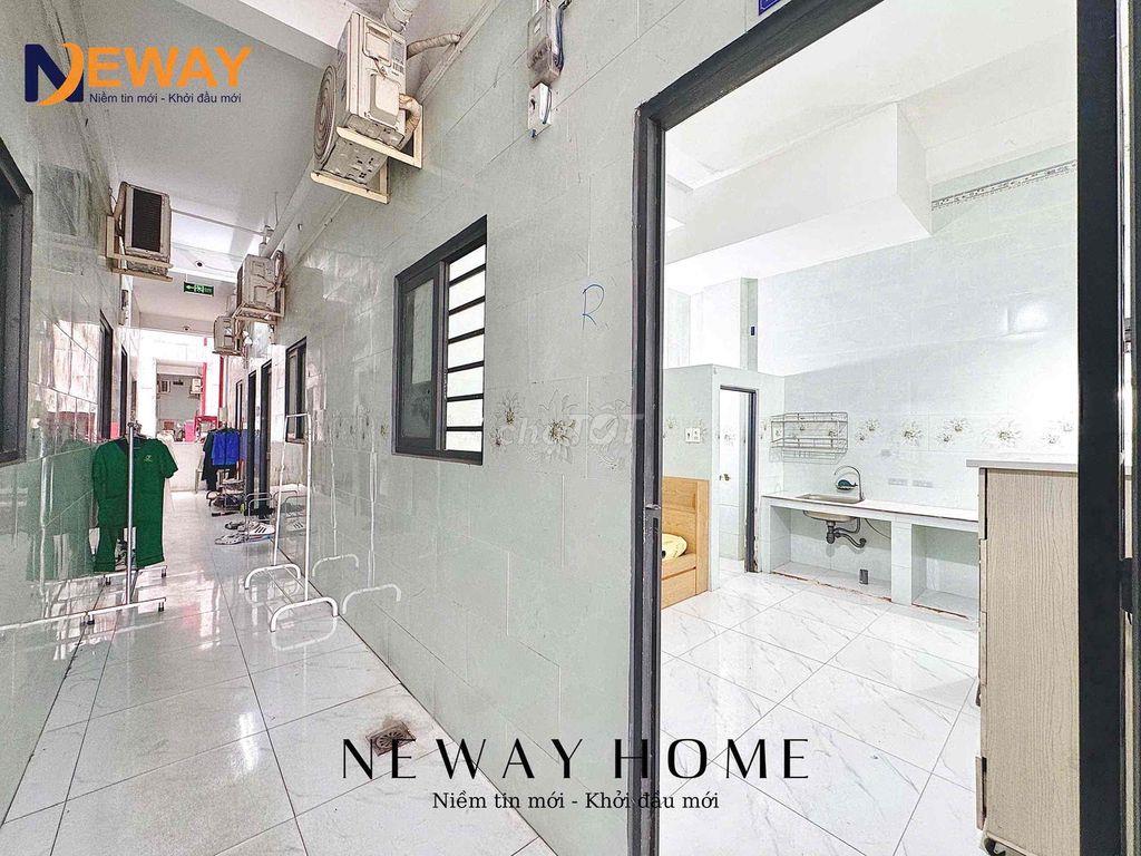 STUDIO BAN CÔNG LỚN, SẴN NỘI THẤT CƠ BẢN QUA ĐẠI HỌC VĂN HIẾN 5P ĐI XE