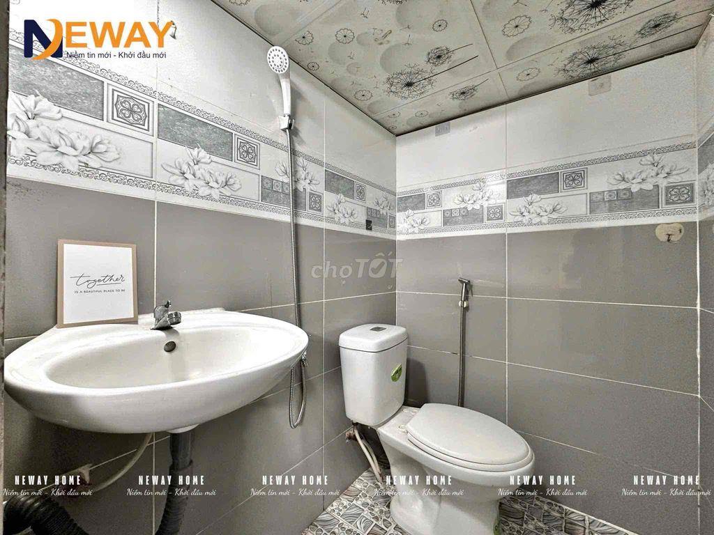 DUPLEX SẴN MÁY LẠNH VÀ TỦ LẠNH, QUA ĐẠI HỌC VĂN HIẾN CHỈ 8P ĐI XE