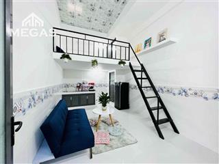 DUPLEX SẴN MÁY LẠNH VÀ TỦ LẠNH, QUA ĐẠI HỌC VĂN HIẾN CHỈ 8P ĐI XE