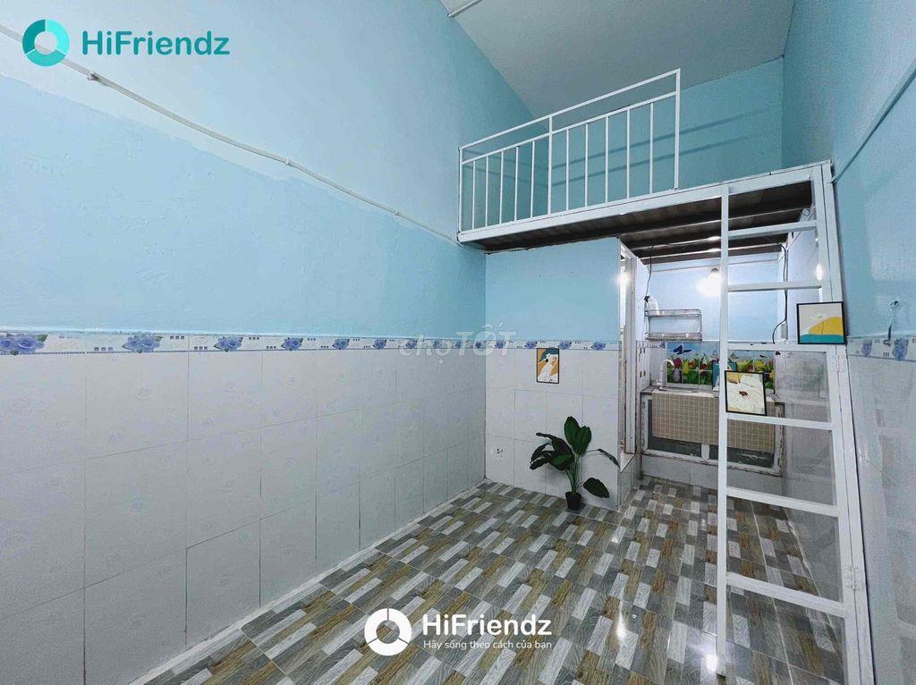 DUPLEX GÁC CAO SẠCH SẼ, BÃI XE RỘNG RÃI, NẰM GẦN ĐẦM SEN - VHU