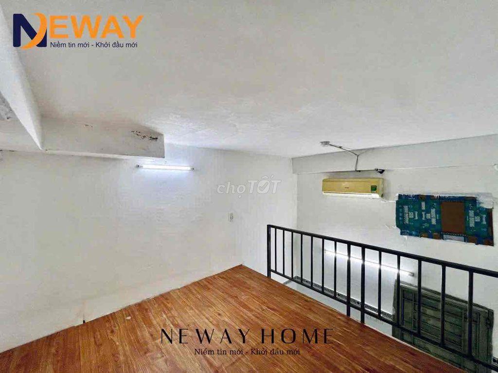 DUPLEX GÁC CAO - TOÀ NHÀ THANG MÁY - QUA VHU CHỈ TỪ 8P ĐI XE