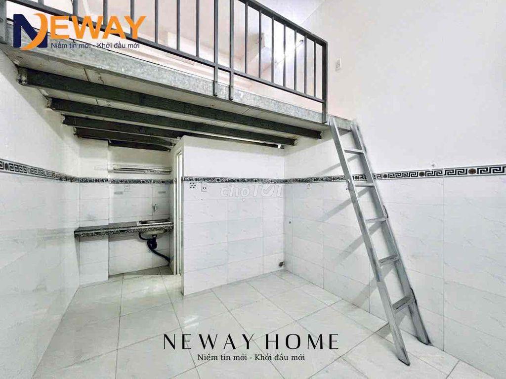 DUPLEX GÁC CAO - TOÀ NHÀ THANG MÁY - QUA VHU CHỈ TỪ 8P ĐI XE