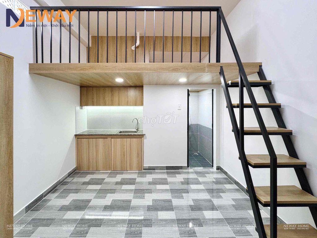 CHDV DUPLEX SẴN NỘI THẤT CƠ BẢN - GẦN ĐẠI HỌC VĂN HIẾN - ĐẦM SEN