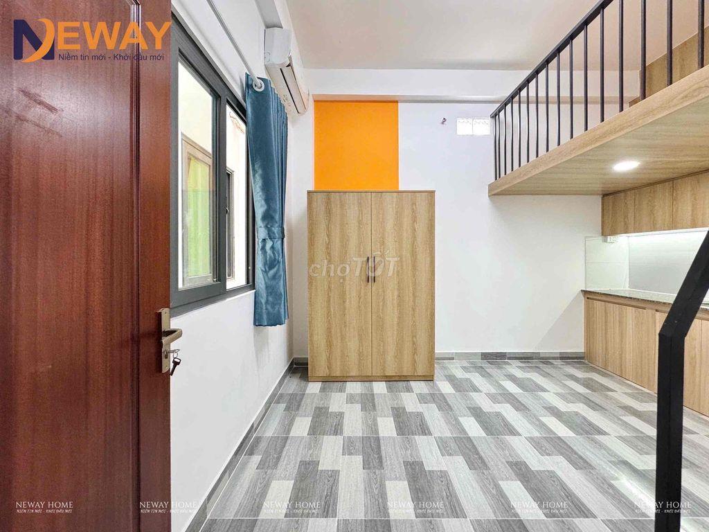 CHDV DUPLEX SẴN NỘI THẤT CƠ BẢN - GẦN ĐẠI HỌC VĂN HIẾN - ĐẦM SEN