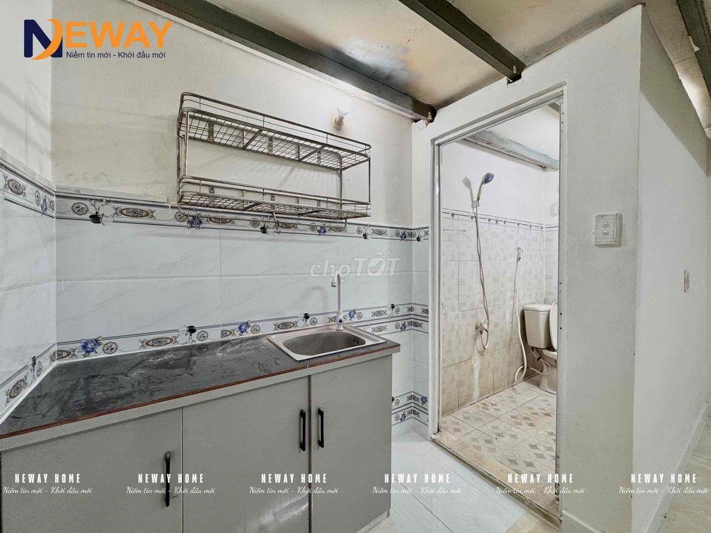 Dự án phòng trọ giá rẻ, phòng ở 2 - 3người thoải mái, giờ giấc tự do