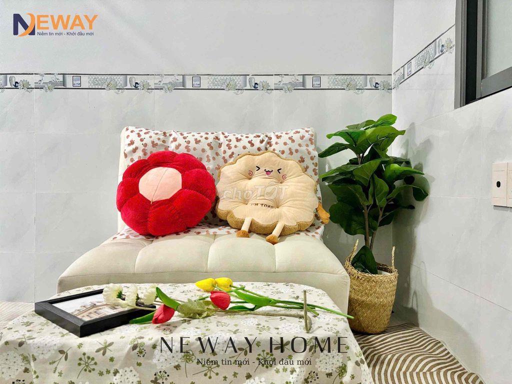 DUPLEX SẴN NỘI THẤT, PHÒNG MỚI GÁC CAO NẰM GẦN ĐẠI HỌC VĂN HIẾN