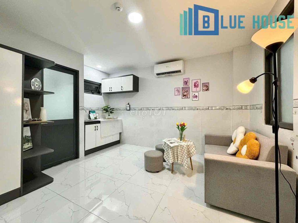 DUPLEX SẴN NỘI THẤT, PHÒNG MỚI GÁC CAO NẰM GẦN ĐẠI HỌC VĂN HIẾN