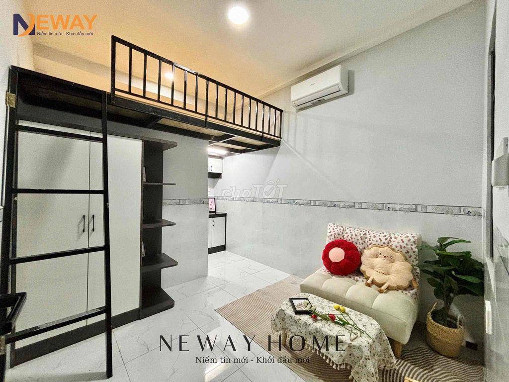 DUPLEX SẴN NỘI THẤT, PHÒNG MỚI GÁC CAO NẰM GẦN ĐẠI HỌC VĂN HIẾN