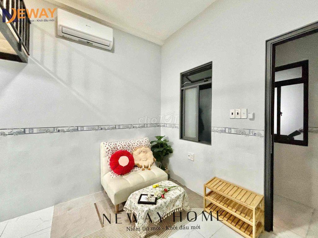 DUPLEX SẴN NỘI THẤT, PHÒNG MỚI GÁC CAO NẰM GẦN ĐẠI HỌC VĂN HIẾN