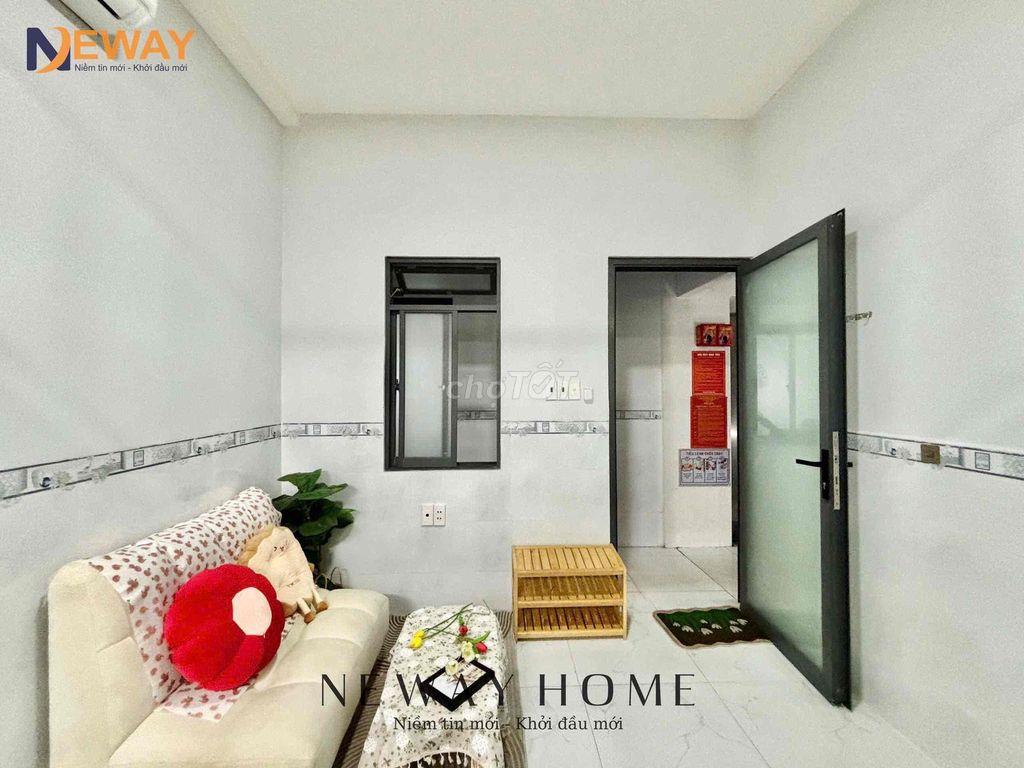 DUPLEX SẴN NỘI THẤT, PHÒNG MỚI GÁC CAO NẰM GẦN ĐẠI HỌC VĂN HIẾN
