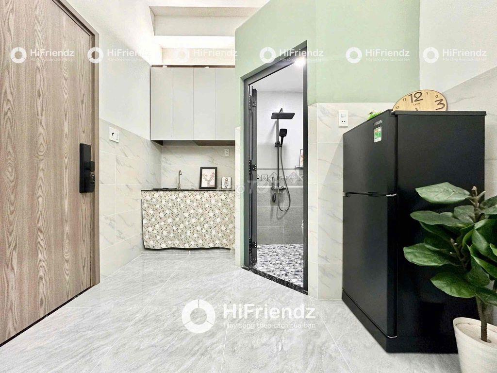 CHDV DUPLEX BAN CÔNG LỚN - FULL NỘI THẤT - GẦN ĐẦM SEN VÀ TRƯỜNG VHU