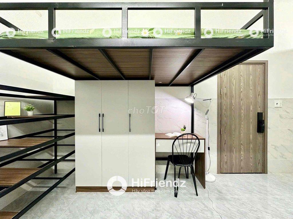 CHDV DUPLEX BAN CÔNG LỚN - FULL NỘI THẤT - GẦN ĐẦM SEN VÀ TRƯỜNG VHU
