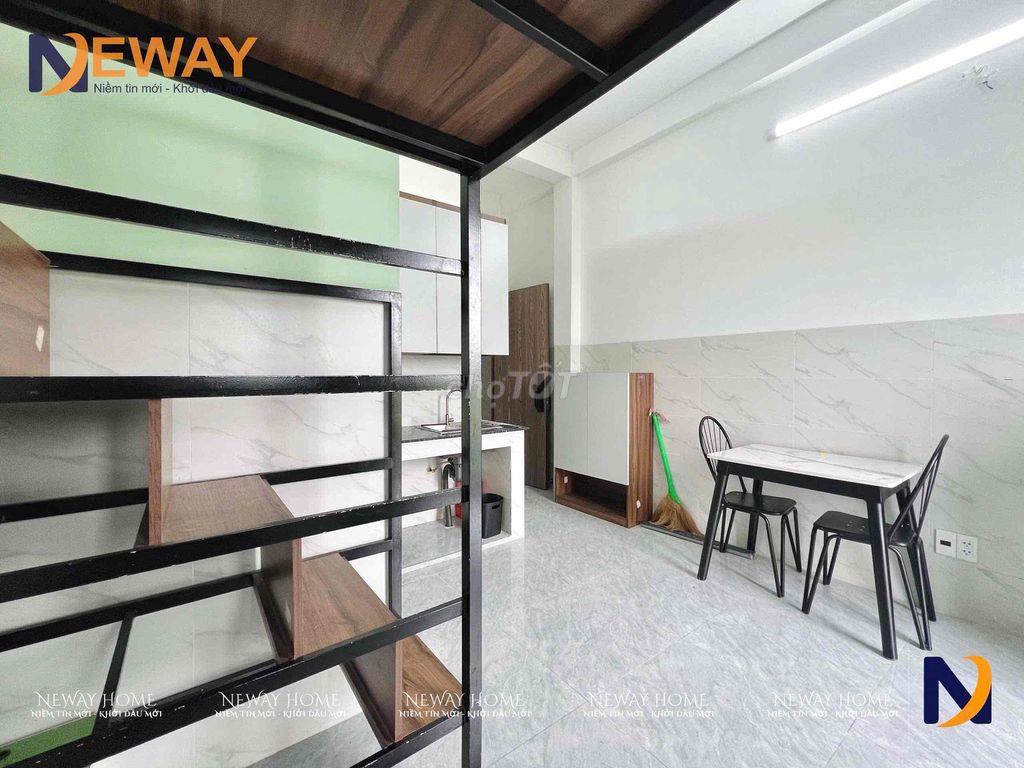 CHDV DUPLEX BAN CÔNG LỚN - FULL NỘI THẤT - GẦN ĐẦM SEN VÀ TRƯỜNG VHU