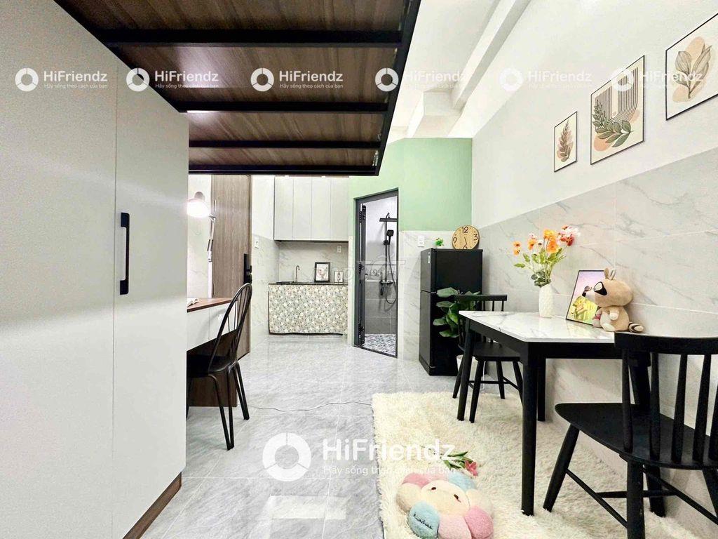 CHDV DUPLEX BAN CÔNG LỚN - FULL NỘI THẤT - GẦN ĐẦM SEN VÀ TRƯỜNG VHU