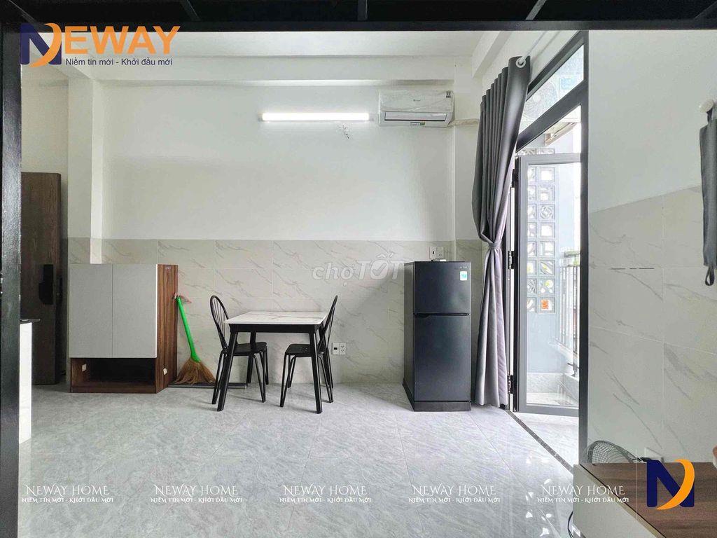 CHDV DUPLEX BAN CÔNG LỚN - FULL NỘI THẤT - GẦN ĐẦM SEN VÀ TRƯỜNG VHU