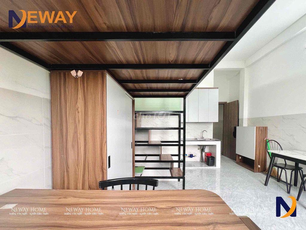 CHDV DUPLEX BAN CÔNG LỚN - FULL NỘI THẤT - GẦN ĐẦM SEN VÀ TRƯỜNG VHU