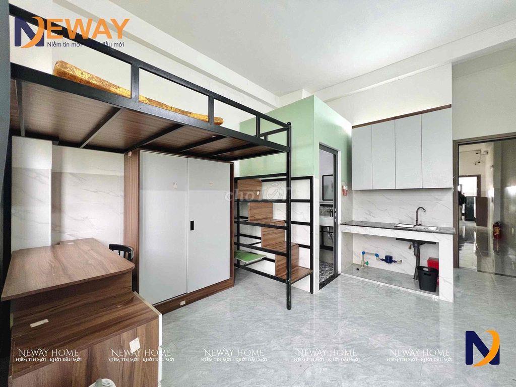 CHDV DUPLEX BAN CÔNG LỚN - FULL NỘI THẤT - GẦN ĐẦM SEN VÀ TRƯỜNG VHU