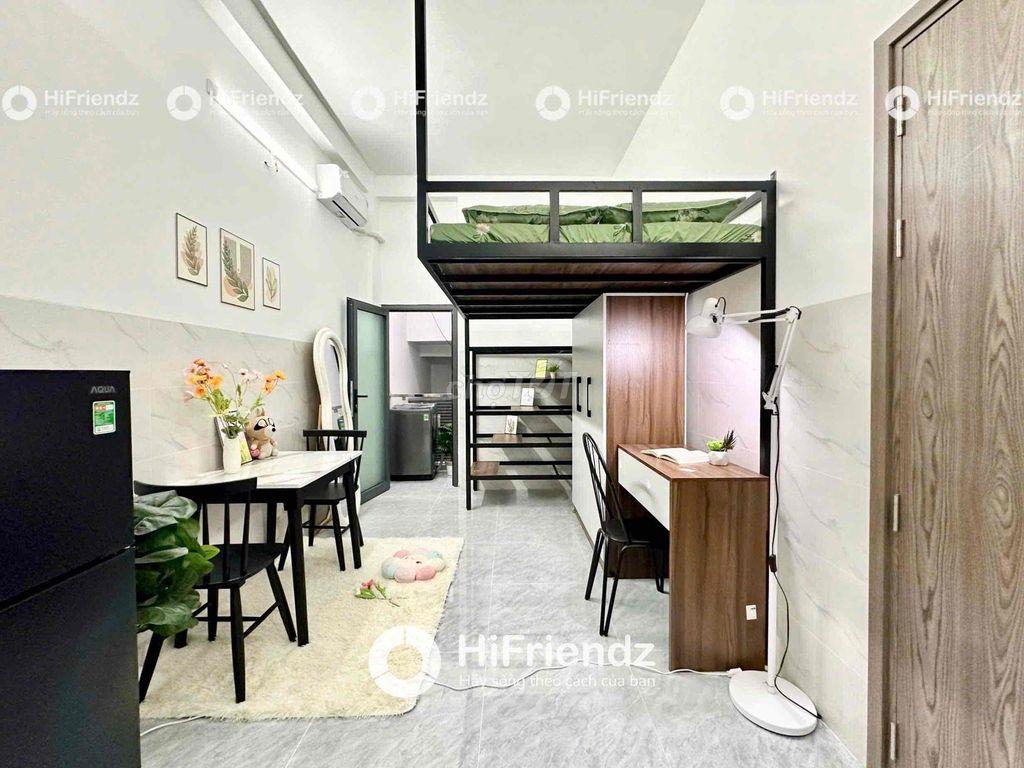 CHDV DUPLEX BAN CÔNG LỚN - FULL NỘI THẤT - GẦN ĐẦM SEN VÀ TRƯỜNG VHU