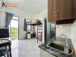 CHDV DUPLEX BAN CÔNG LỚN - FULL NỘI THẤT - GẦN ĐẦM SEN VÀ TRƯỜNG VHU