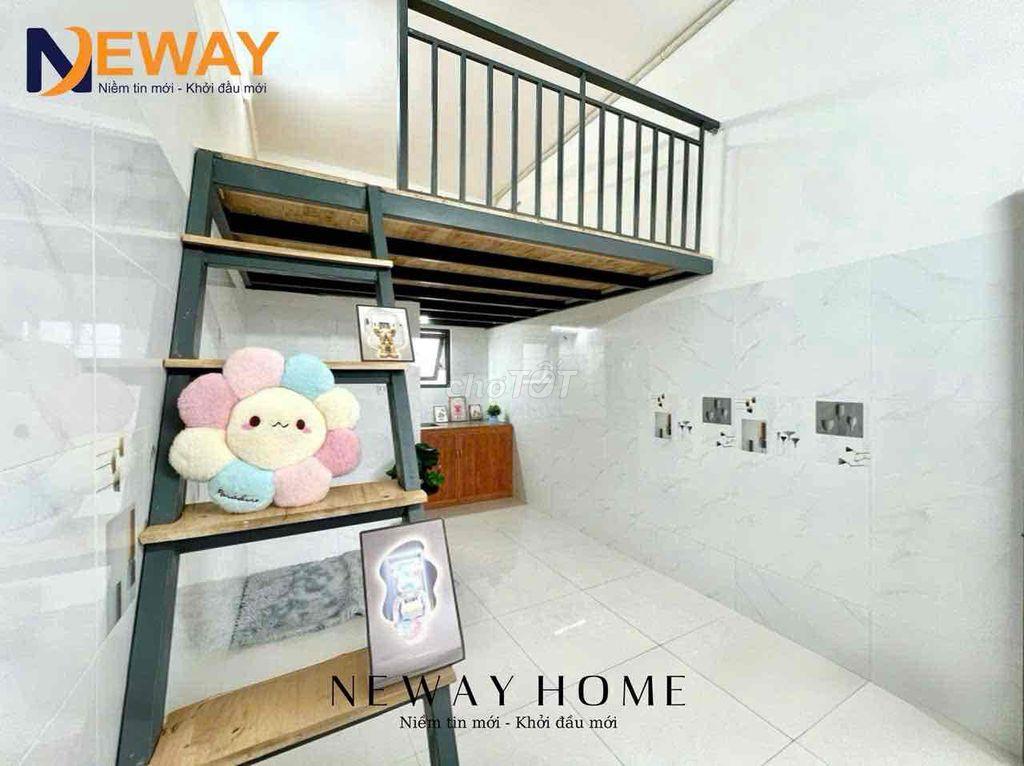 DUPLEX CỬA SỔ TRỜI LỚN SIÊU MÁT - QUA ĐẠI HỌC VĂN HIẾN 9P ĐI XE