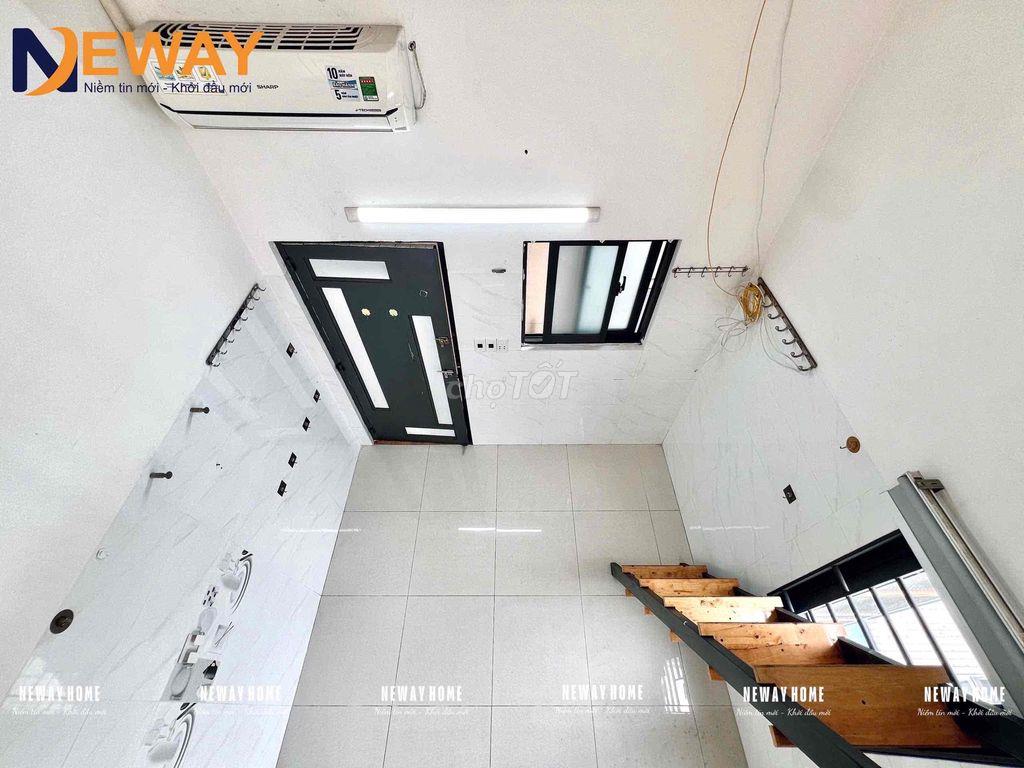 DUPLEX CỬA SỔ TRỜI LỚN SIÊU MÁT - QUA ĐẠI HỌC VĂN HIẾN 9P ĐI XE