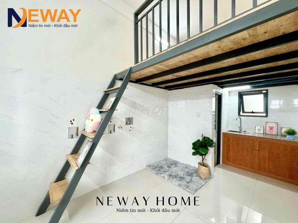 DUPLEX CỬA SỔ TRỜI LỚN SIÊU MÁT - QUA ĐẠI HỌC VĂN HIẾN 9P ĐI XE