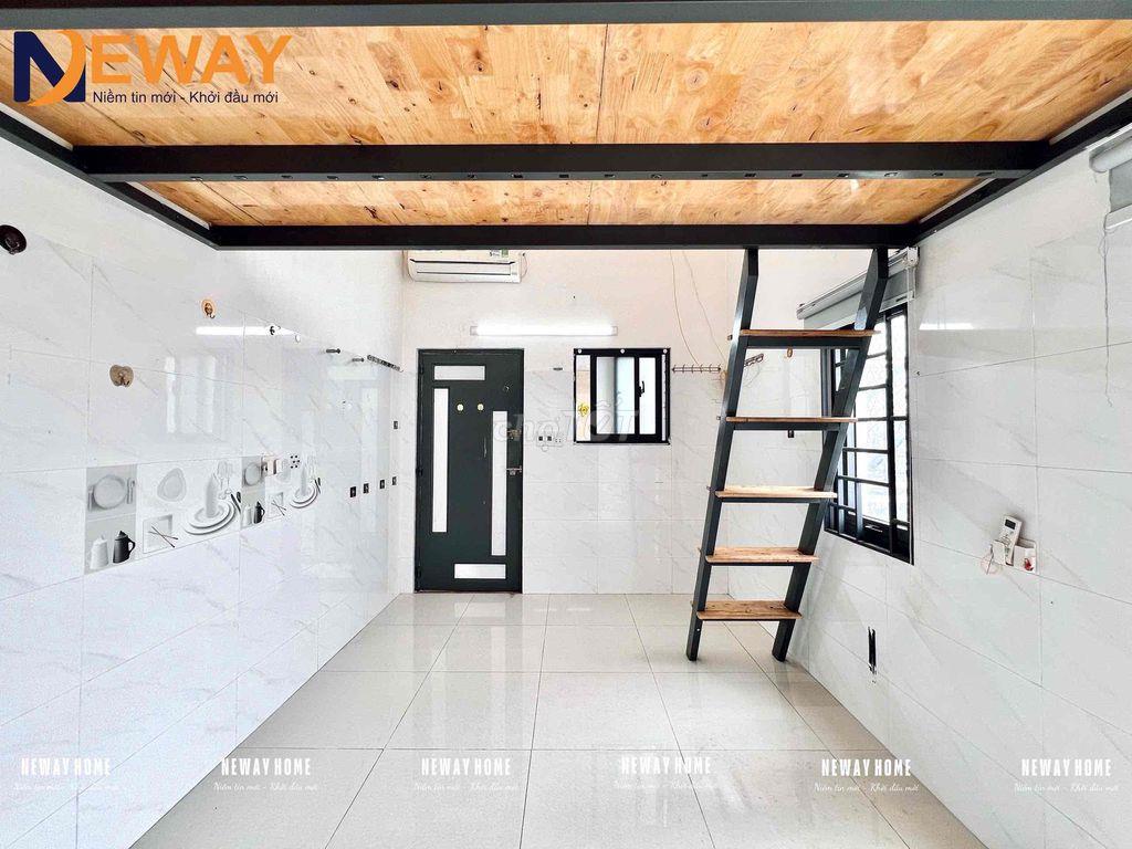 DUPLEX CỬA SỔ TRỜI LỚN SIÊU MÁT - QUA ĐẠI HỌC VĂN HIẾN 9P ĐI XE
