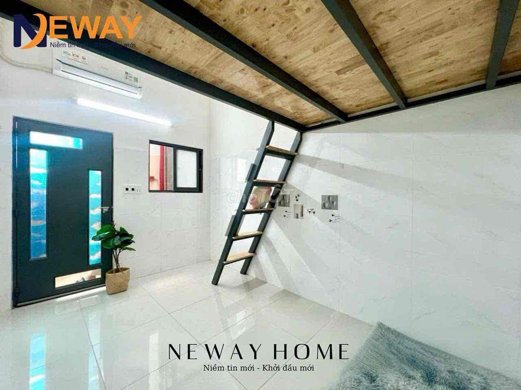 DUPLEX CỬA SỔ TRỜI LỚN SIÊU MÁT - QUA ĐẠI HỌC VĂN HIẾN 9P ĐI XE
