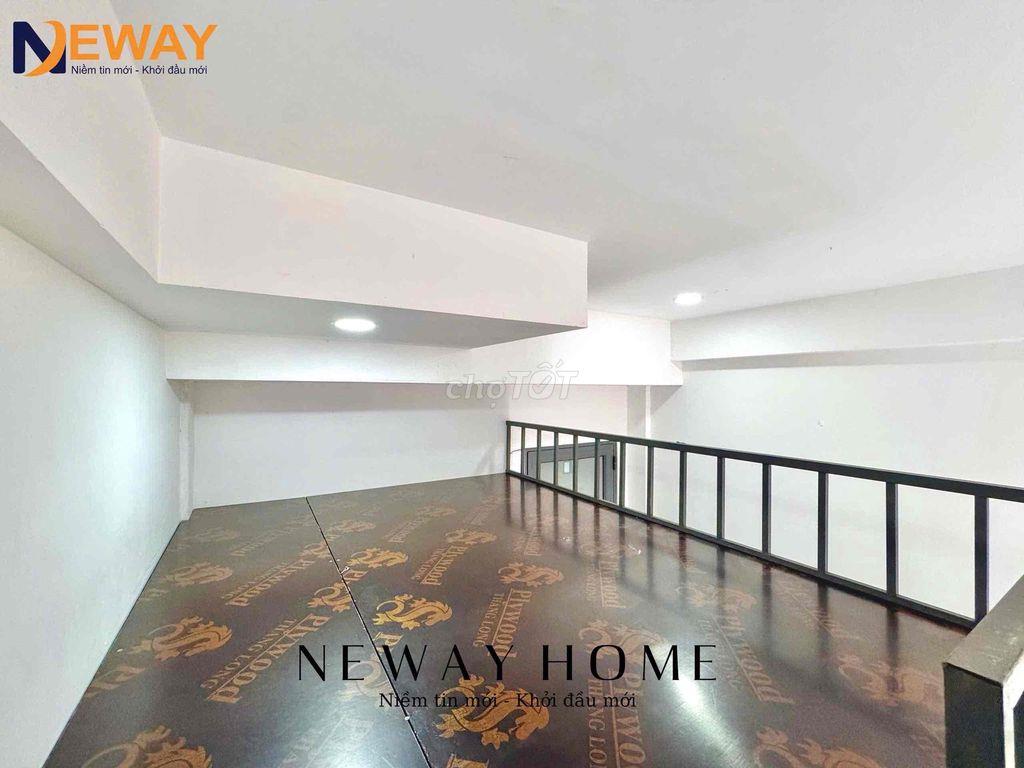 DUPLEX BAN CÔNG SẴN NỘI THẤT CƠ BẢN NẰM GẦN ĐẦM SEN, ĐẠI HỌC VĂN HIẾN