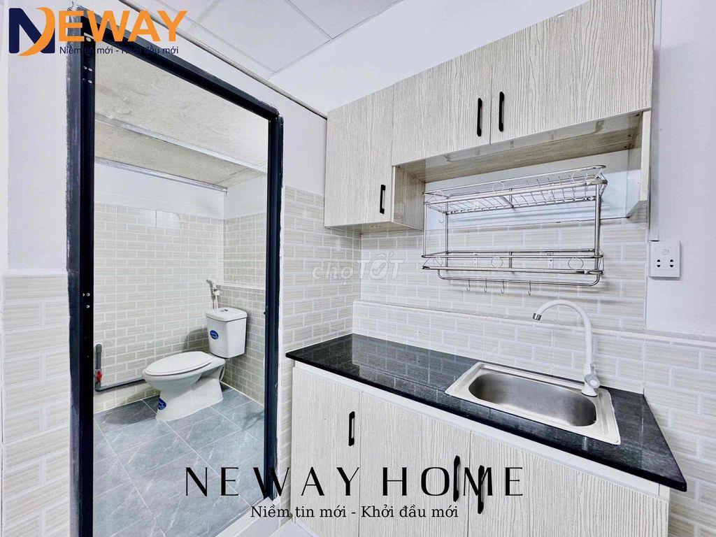 CHDV CỬA SỔ TRỜI THOÁNG, SẴN NỘI THẤT CƠ BẢN NẰM NGAY KHU TÊN LỬA