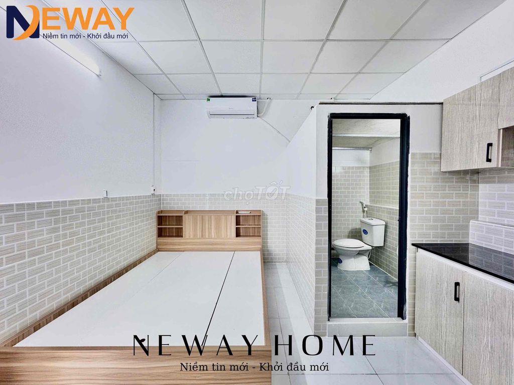 CHDV CỬA SỔ TRỜI THOÁNG, SẴN NỘI THẤT CƠ BẢN NẰM NGAY KHU TÊN LỬA