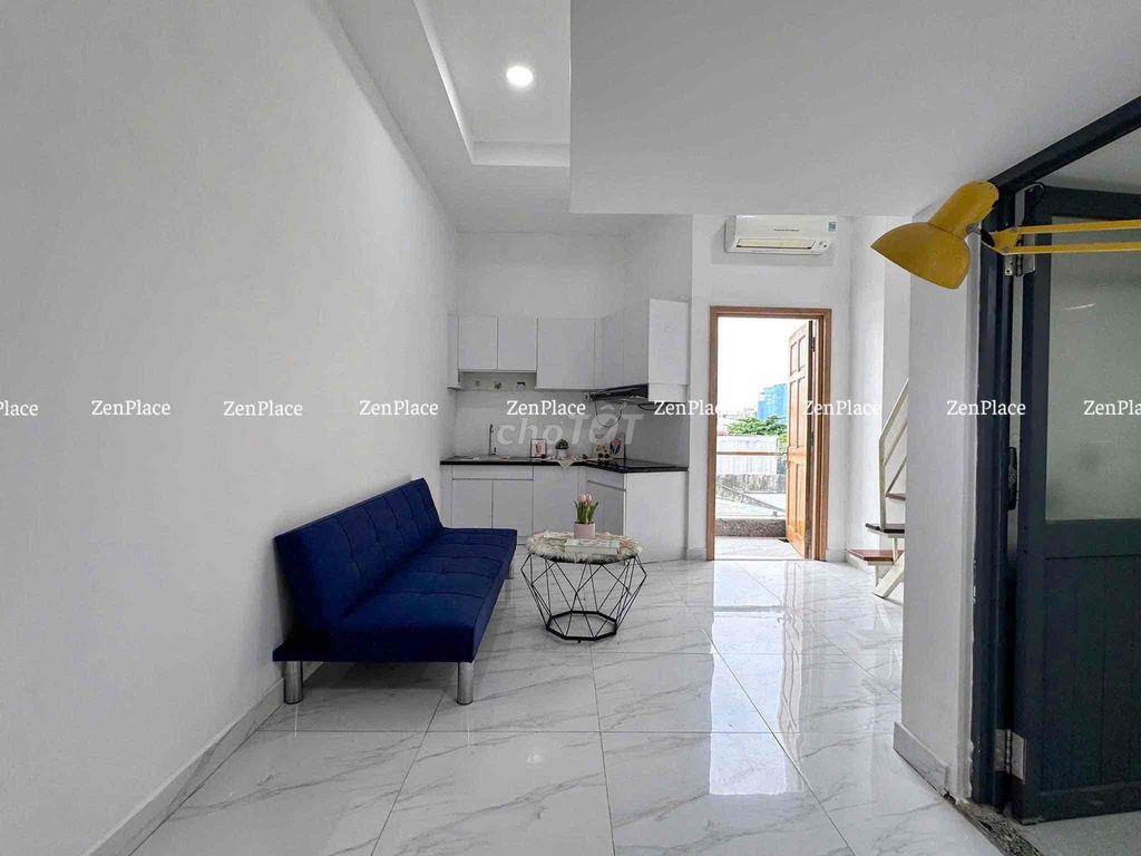CHDV DUPLEX CAO CẤP, SẴN NỘI THẤT CƠ BẢN, BAN CÔNG THOÁNG NGAY ĐẦM SEN