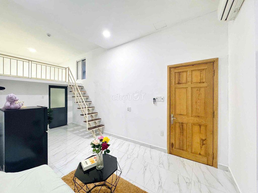 CHDV DUPLEX CAO CẤP, SẴN NỘI THẤT CƠ BẢN, BAN CÔNG THOÁNG NGAY ĐẦM SEN