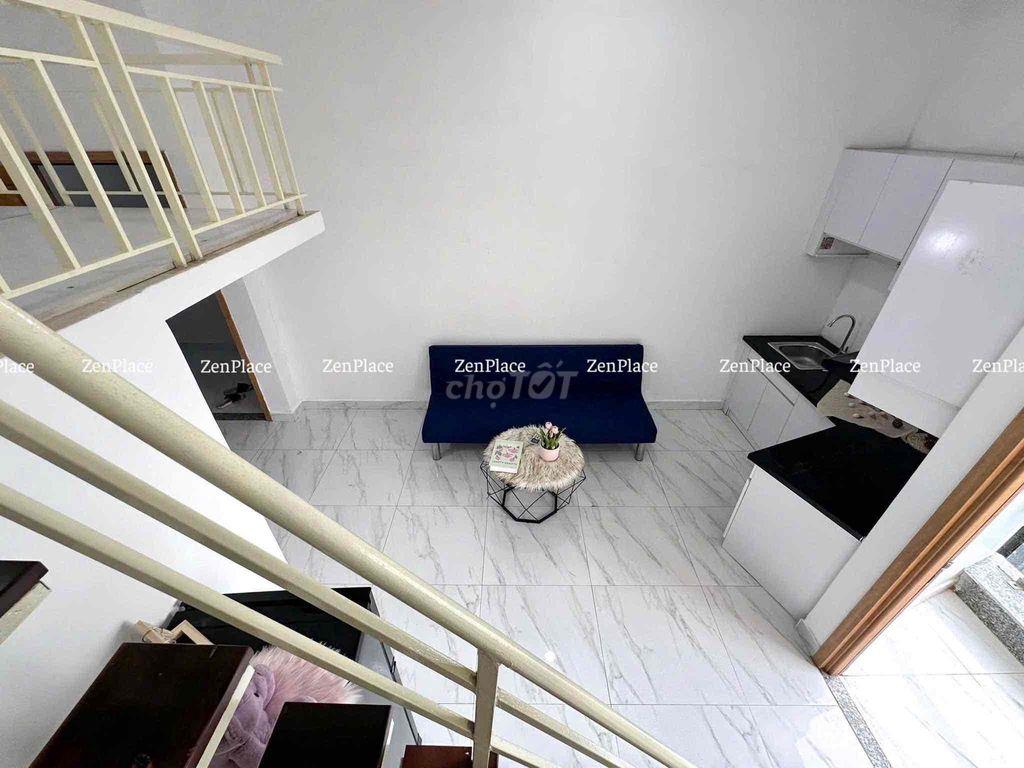 CHDV DUPLEX CAO CẤP, SẴN NỘI THẤT CƠ BẢN, BAN CÔNG THOÁNG NGAY ĐẦM SEN