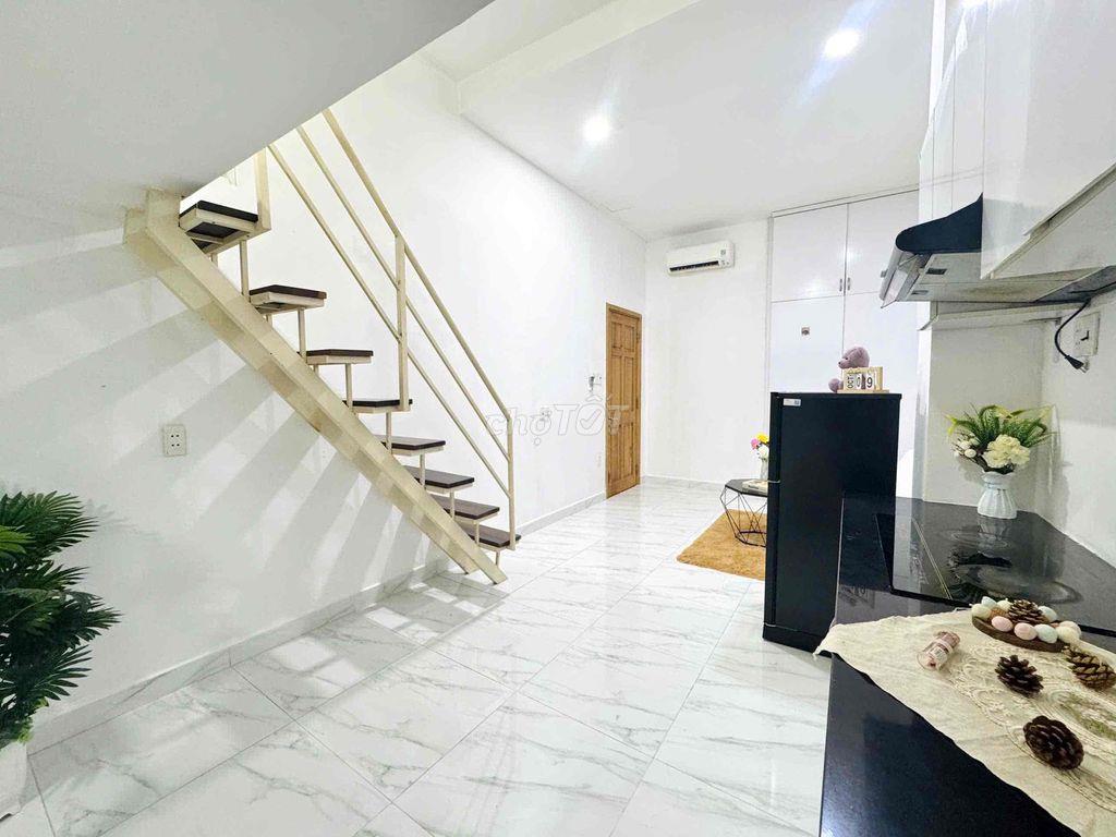 CHDV DUPLEX CAO CẤP, SẴN NỘI THẤT CƠ BẢN, BAN CÔNG THOÁNG NGAY ĐẦM SEN