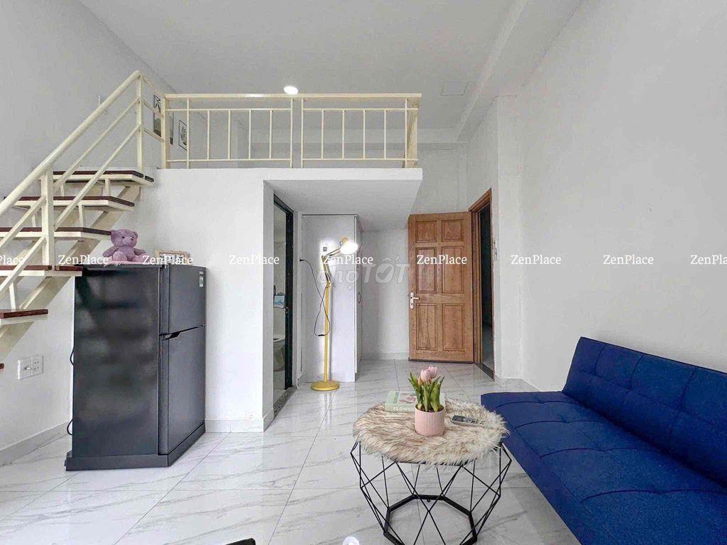 CHDV DUPLEX CAO CẤP, SẴN NỘI THẤT CƠ BẢN, BAN CÔNG THOÁNG NGAY ĐẦM SEN