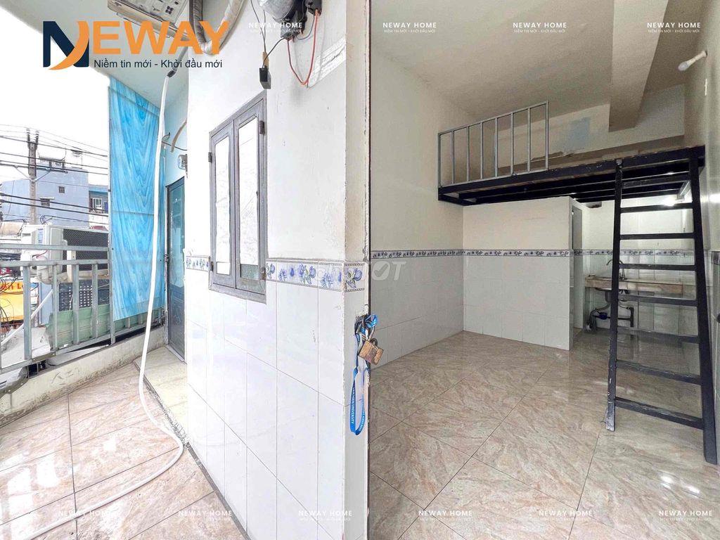 DUPLEX GIÁ RẺ SẴN MÁY LẠNH QUA ĐẠI HỌC VĂN HIẾN CHỈ 5P ĐI XE