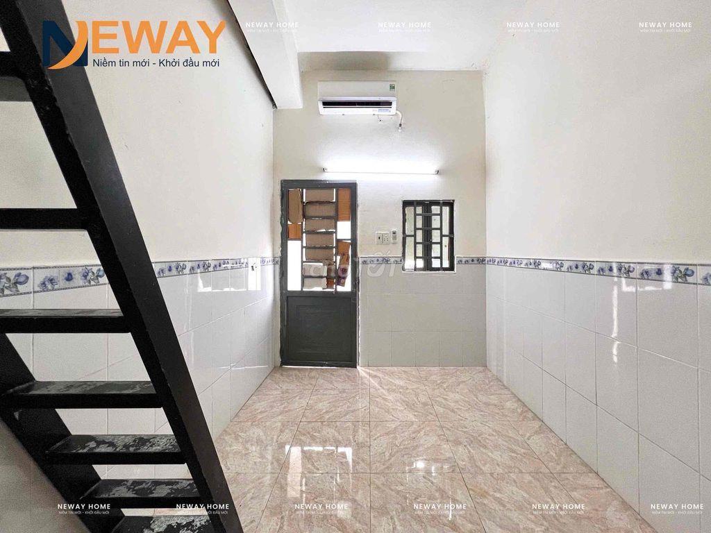 DUPLEX GIÁ RẺ SẴN MÁY LẠNH QUA ĐẠI HỌC VĂN HIẾN CHỈ 5P ĐI XE