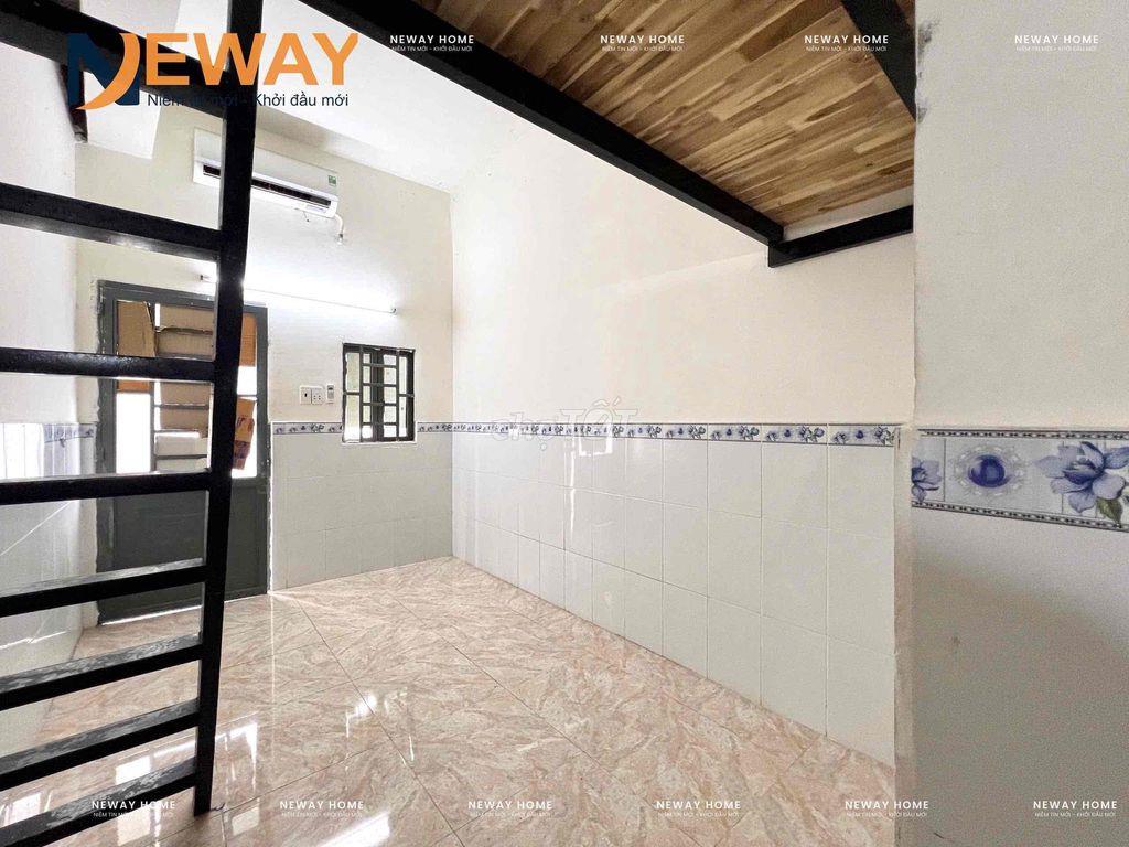 DUPLEX GIÁ RẺ SẴN MÁY LẠNH QUA ĐẠI HỌC VĂN HIẾN CHỈ 5P ĐI XE