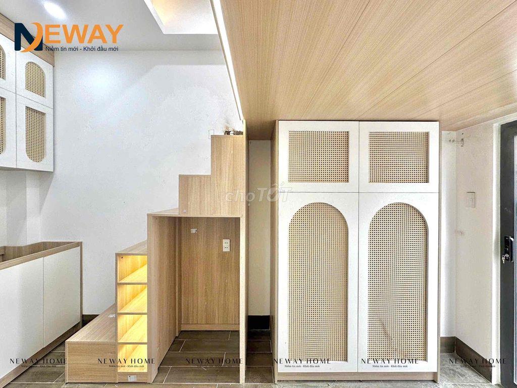 MỚI XÂY DỰ ÁN FULL NỘI THẤT, MGR, GẦN ĐẦM SEN, VÒNG XOAY LÊ ĐẠI HÀNH..