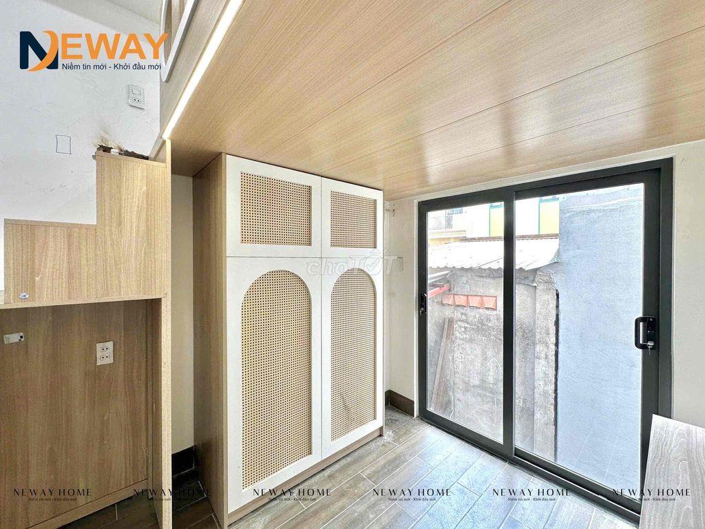 MỚI XÂY DỰ ÁN FULL NỘI THẤT, MGR, GẦN ĐẦM SEN, VÒNG XOAY LÊ ĐẠI HÀNH..