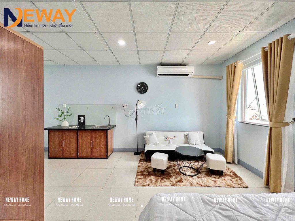 CHDV CAO CẤP SẴN NỘI THẤT CƠ BẢN, NẰM GẦN NGÃ TƯ BỐN XÃ, QUA VHU 10P