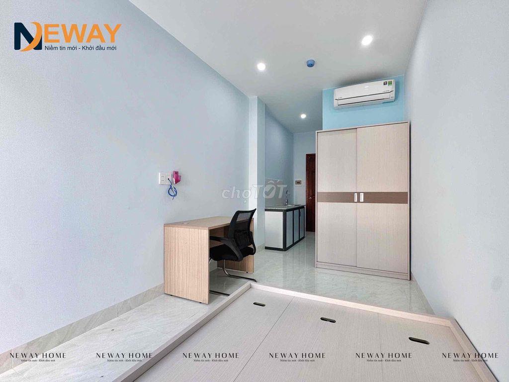 CHDV CAO CẤP MỚI XÂY 100%, BAN CÔNG, SẴN NỘI THẤT GẦN ĐẠI HỌC VĂN HIẾN