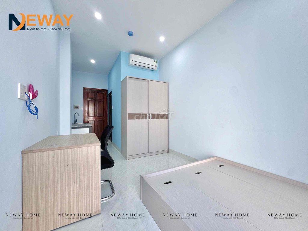 CHDV CAO CẤP MỚI XÂY 100%, BAN CÔNG, SẴN NỘI THẤT GẦN ĐẠI HỌC VĂN HIẾN