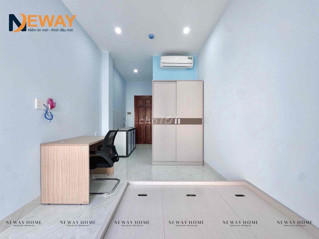 CHDV CAO CẤP MỚI XÂY 100%, BAN CÔNG, SẴN NỘI THẤT GẦN ĐẠI HỌC VĂN HIẾN