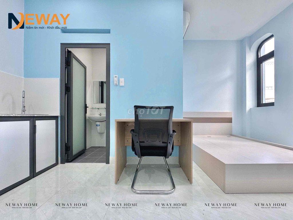 CHDV CAO CẤP MỚI XÂY 100%, BAN CÔNG, SẴN NỘI THẤT GẦN ĐẠI HỌC VĂN HIẾN