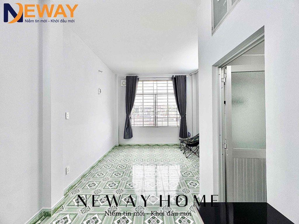 STUDIO CỬA SỔ TRỜI SẴN TỦ LẠNH, MÁY LẠNH, QUA ĐẠI HỌC VĂN HIẾN 10P